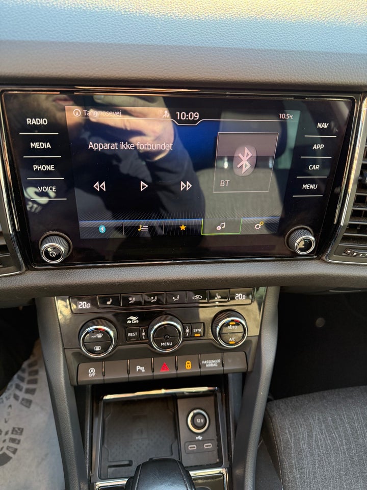 Skoda Kodiaq 2,0 TDi 150 Sportline DSG 7prs 5d