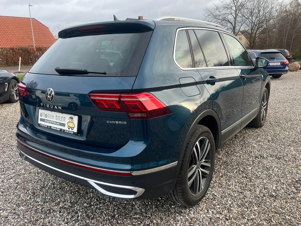 VW Tiguan 1,4 eHybrid Elegance DSG 5d