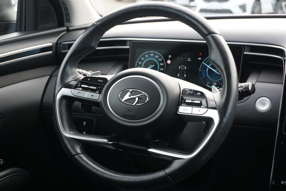 Hyundai Tucson 1,6 PHEV Advanced aut. 4WD 5d