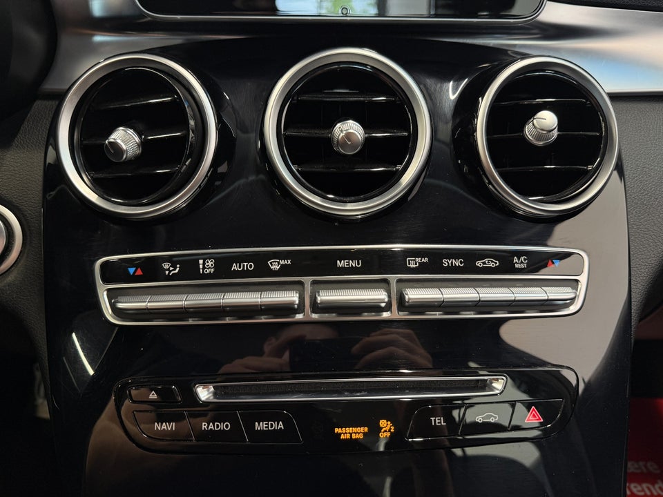 Mercedes C200 2,0 Avantgarde aut. 4d