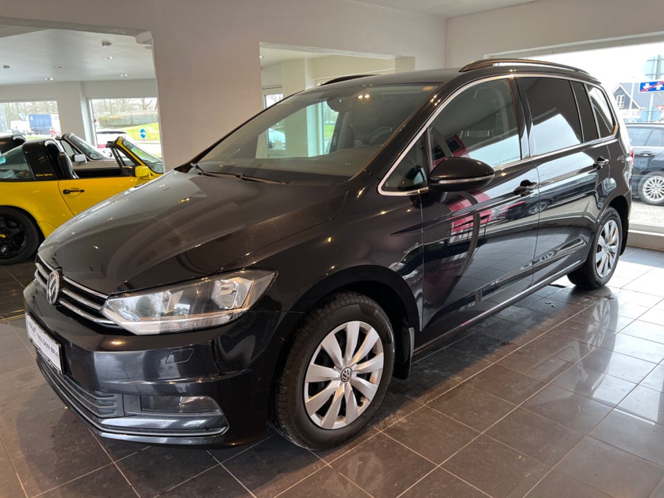 VW Touran 1,6 TDi 115 Comfortline Van 5d