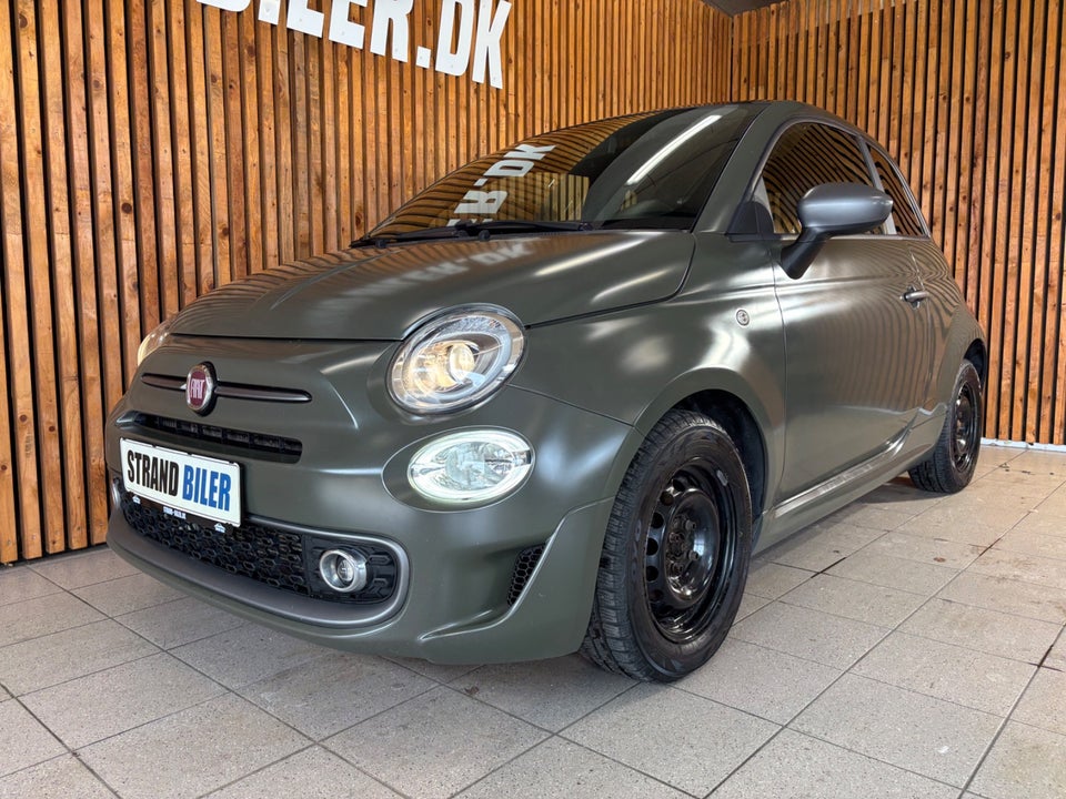 Fiat 500 0,9 TwinAir 80 Beast 3d