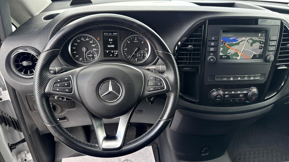 Mercedes Vito 116 2,0 CDi Kassevogn aut. L RWD