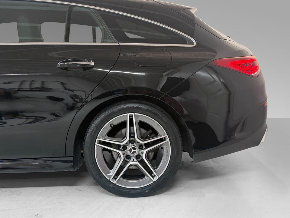 Mercedes CLA220 d 2,0 AMG Line Shooting Brake aut. 5d