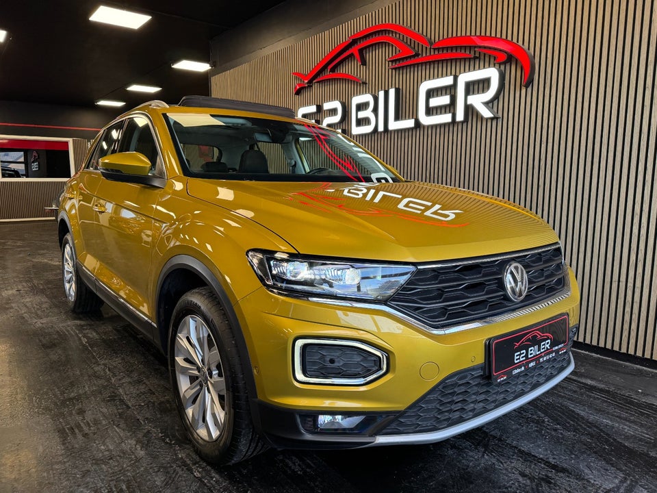 VW T-Roc 1,5 TSi 150 Sport Team DSG 5d