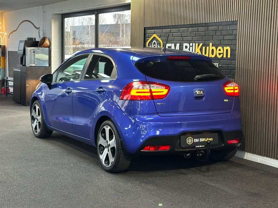 Kia Rio 1,1 CRDi 75 Exclusive 5d