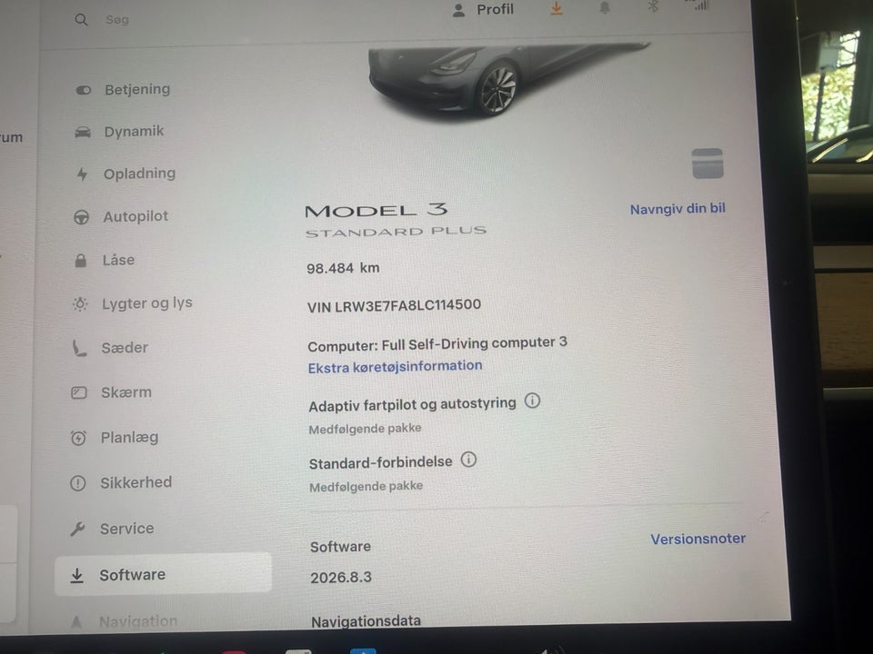 Tesla Model 3 Standard Range+ RWD 4d