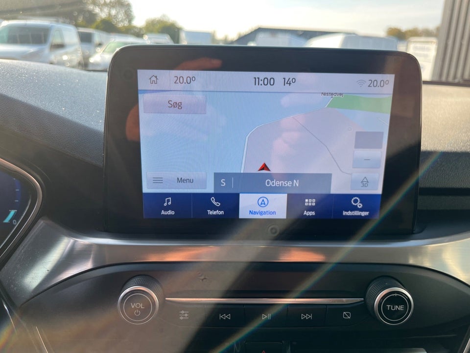 Ford Focus 1,0 EcoBoost Connected stc. Van 5d