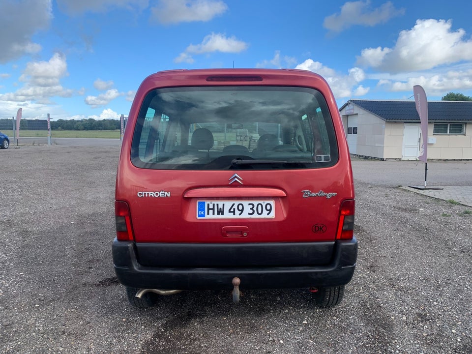 Citroën Berlingo 1,4i Multispace Clim 5d