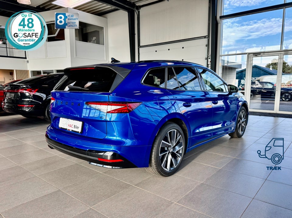 Skoda Enyaq 85 iV Sportline 5d