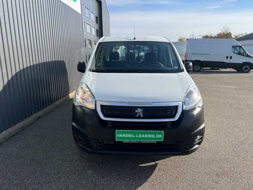 Peugeot Partner 1,6 BlueHDi 100 L1 Flex Van 5d