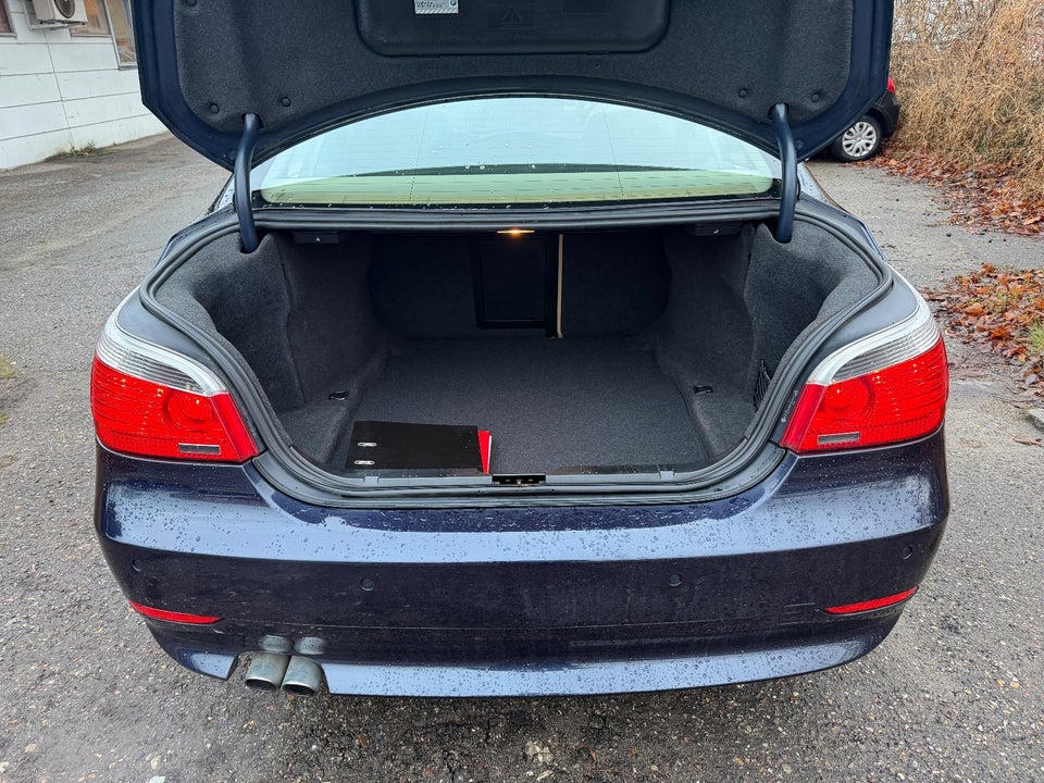 BMW 530i 3,0 aut. 4d