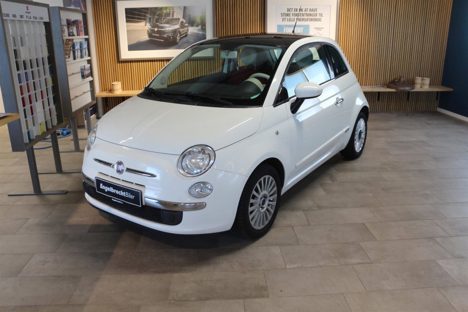 Fiat 500 1,2 Lounge 3d