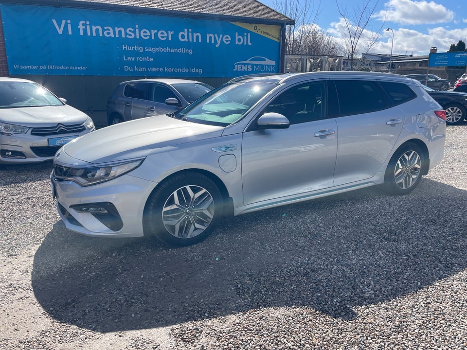 Kia Optima 2,0 PHEV Advance+ 2 SW aut. 5d