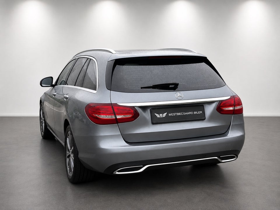 Mercedes C220 d 2,2 Avantgarde stc. aut. 5d