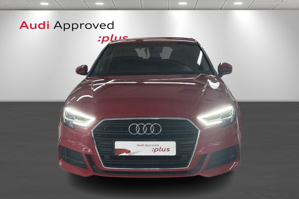 Audi A3 35 TFSi Sport Limited Sportback S-tr. 5d
