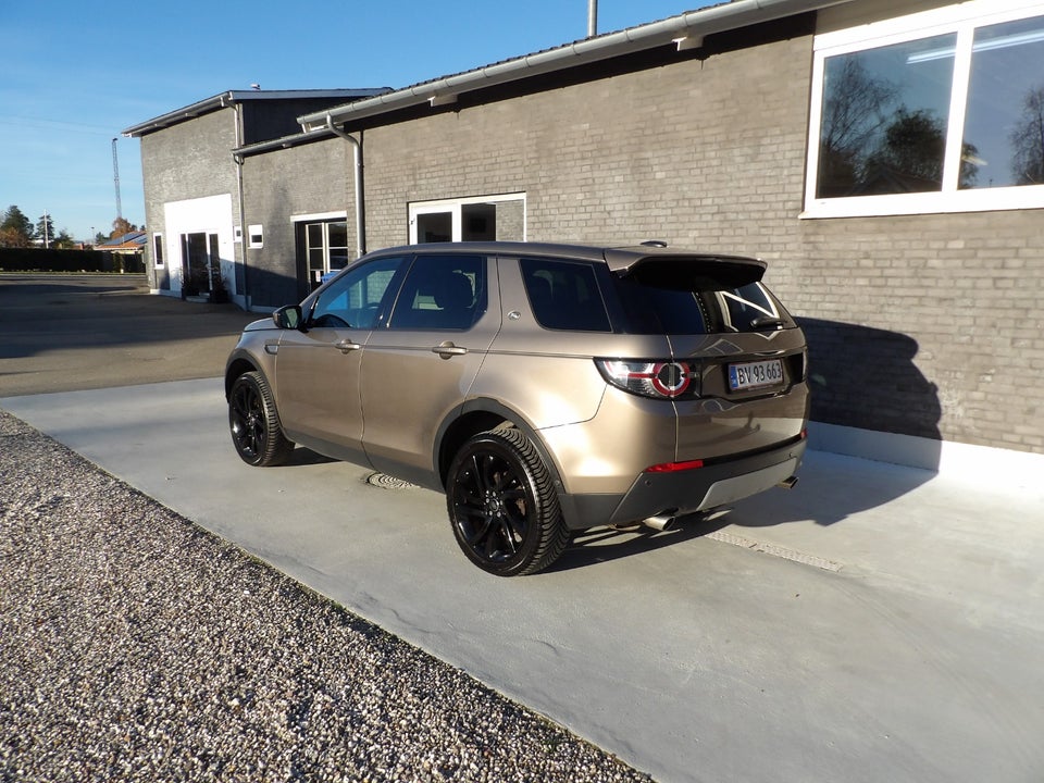 Land Rover Discovery Sport 2,2 SD4 HSE aut. 5d