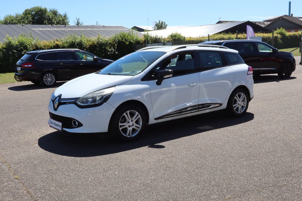 Renault Clio IV 1,5 dCi 75 Expression Sport Tourer 5d