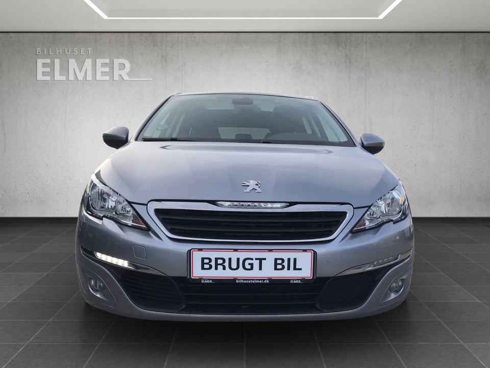 Peugeot 308 1,6 BlueHDi 120 Style SW 5d