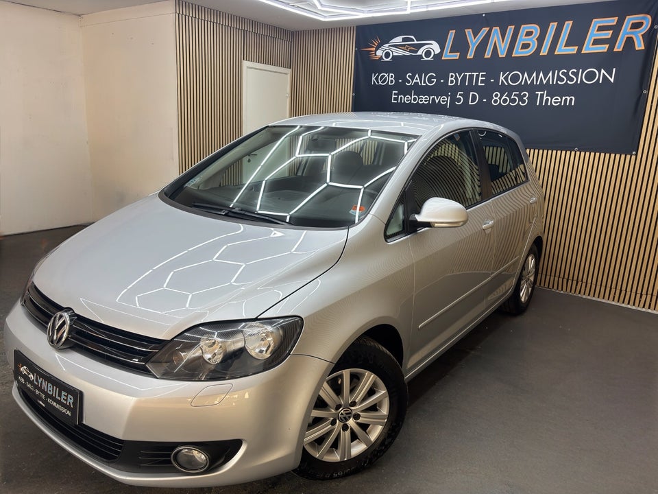 VW Golf Plus 1,6 TDi 105 Comfortline DSG BMT 5d