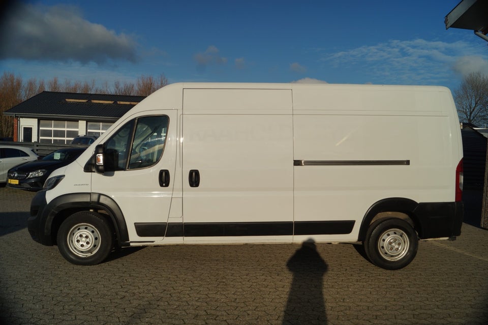 Fiat Ducato 35 Maxi 2,3 MJT 160 Kassevogn L3H2