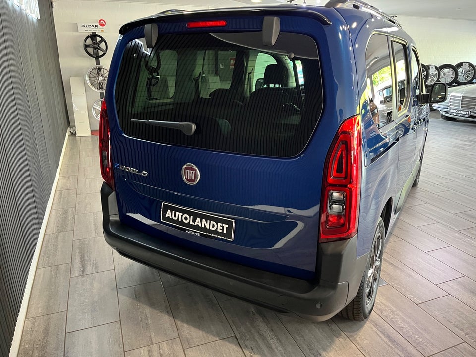 Fiat Doblò E 50 Launch 5d