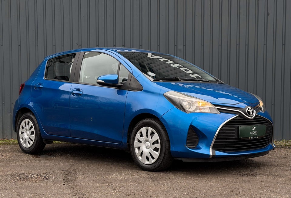 Toyota Yaris 1,0 VVT-i T2 Touch 5d