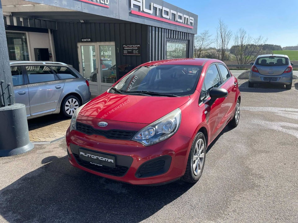 Kia Rio 1,2 CVVT Concept 5d