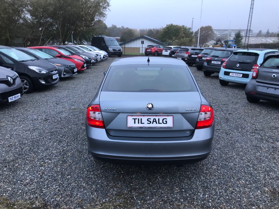 Skoda Rapid 1,2 TSi 105 Ambition GreenTec 5d