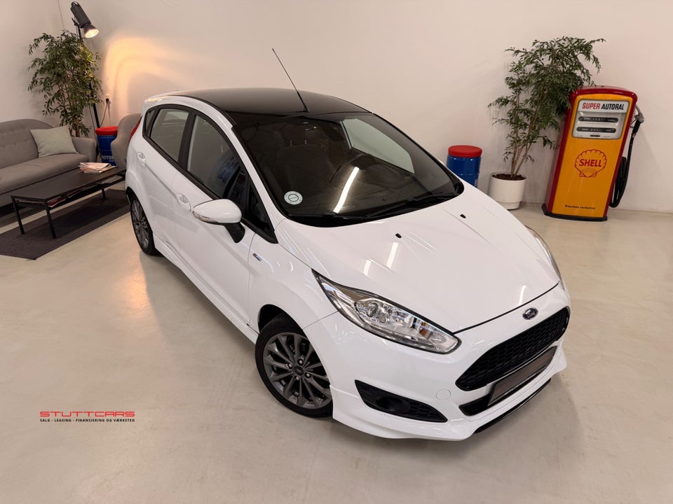 Ford Fiesta 1,0 EcoBoost ST-Line 5d