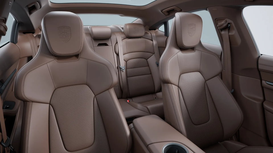 Porsche Taycan Performance+ Black Edition 4d