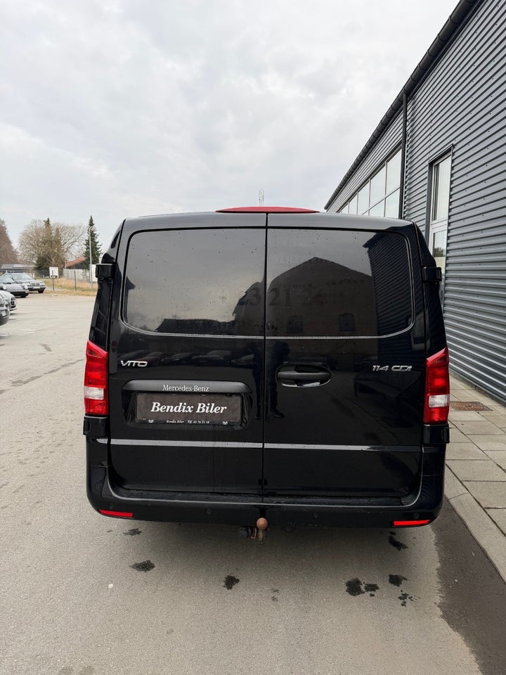 Mercedes Vito 114 2,0 CDi Kassevogn aut. K RWD