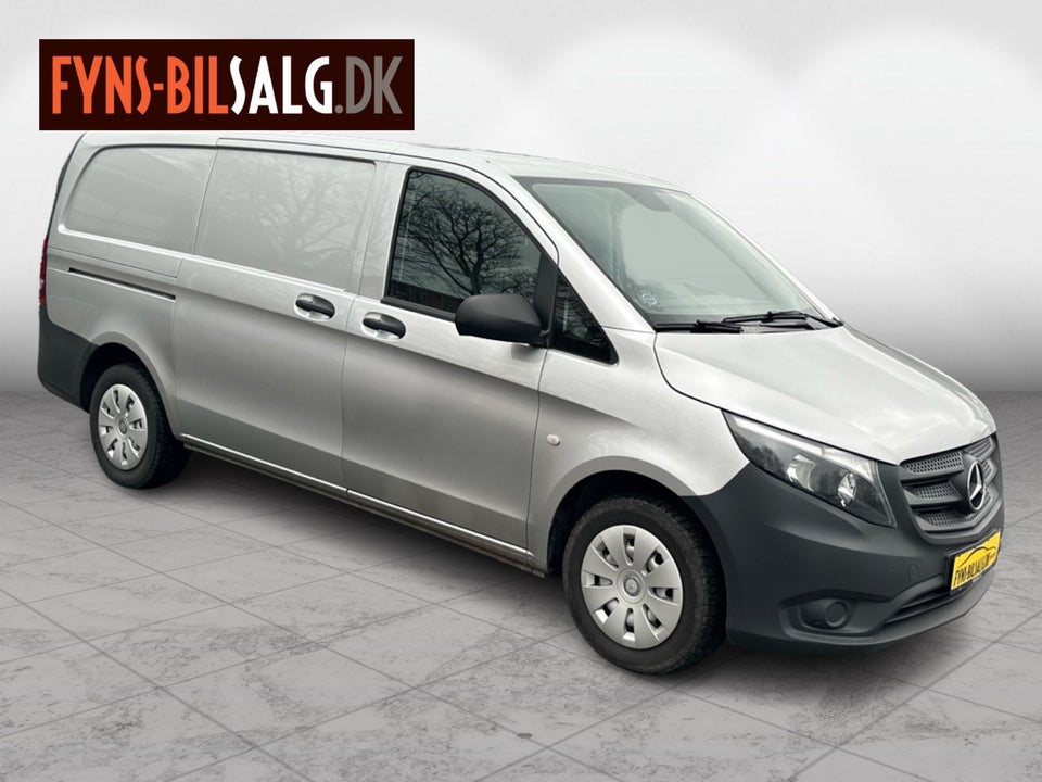 Mercedes Vito 114 2,2 CDi Kassevogn aut. L