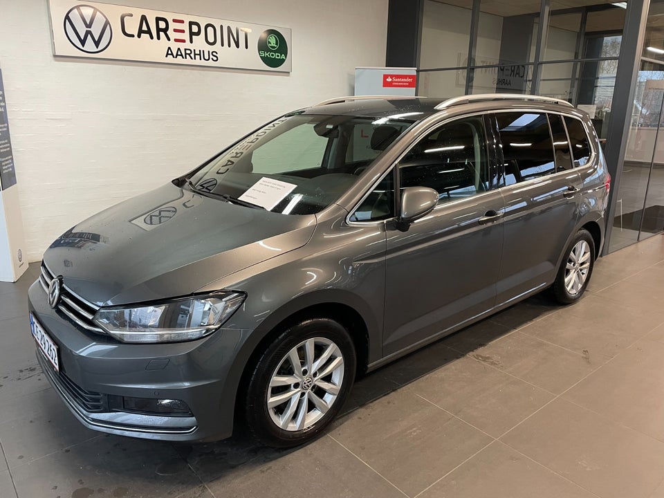 VW Touran 1,4 TSi 150 Highline DSG 7prs 5d