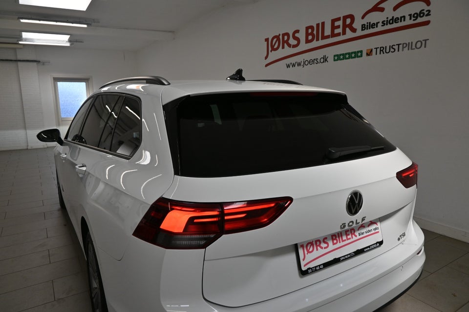 VW Golf VIII 1,5 eTSi 130 Life Variant DSG 5d