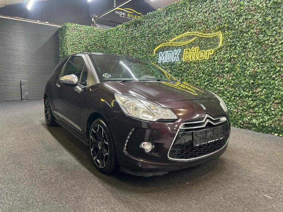 Citroën DS3 1,2 PureTech 82 Style 3d