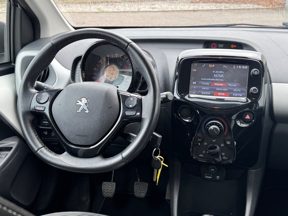 Peugeot 108 1,0 e-VTi 69 Active TOP! 5d