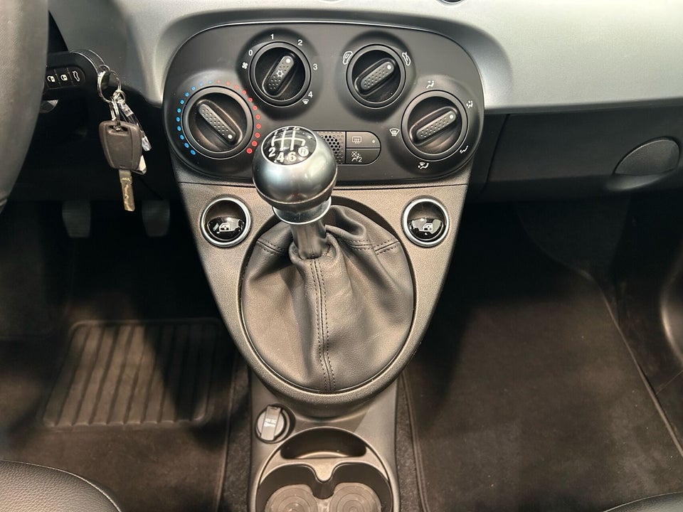 Fiat 500C 1,0 Hybrid Connect 2d