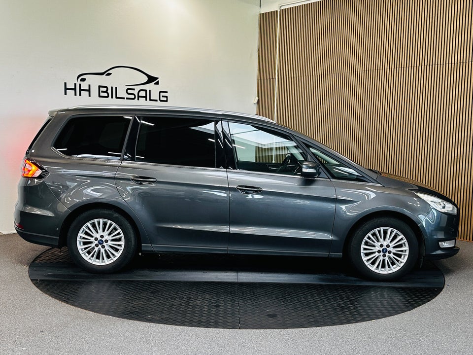 Ford Galaxy 2,0 TDCi 180 Titanium aut. 7prs 5d