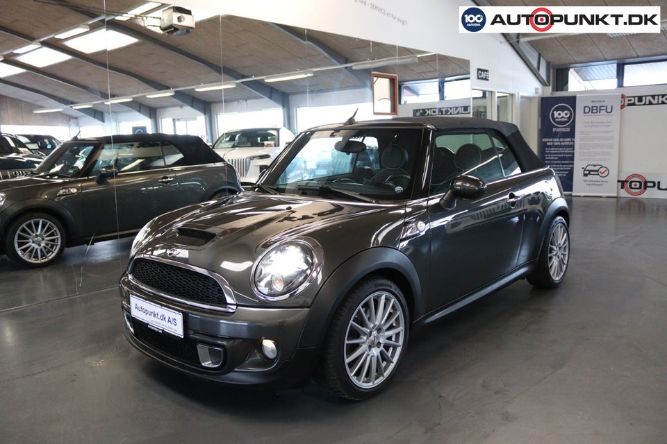 MINI Cooper S 1,6 Cabriolet 2d