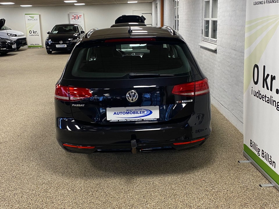 VW Passat 1,4 TSi 150 Comfortline Variant DSG 5d