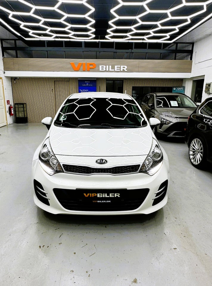 Kia Rio 1,2 CVVT Attraction+ 5d