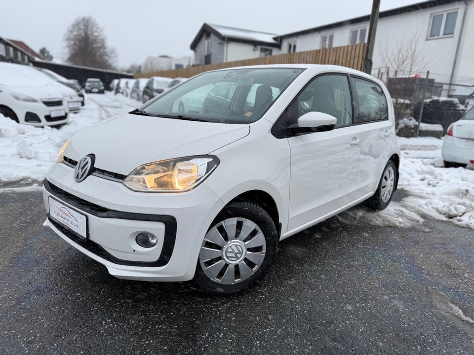 VW Up! 1,0 MPi 60 White Up! BMT 5d