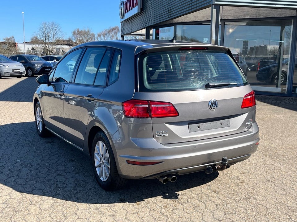 VW Golf Sportsvan 1,4 TSi 125 Comfortline BMT 5d