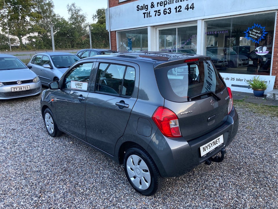 Suzuki Celerio 1,0 Comfort 5d