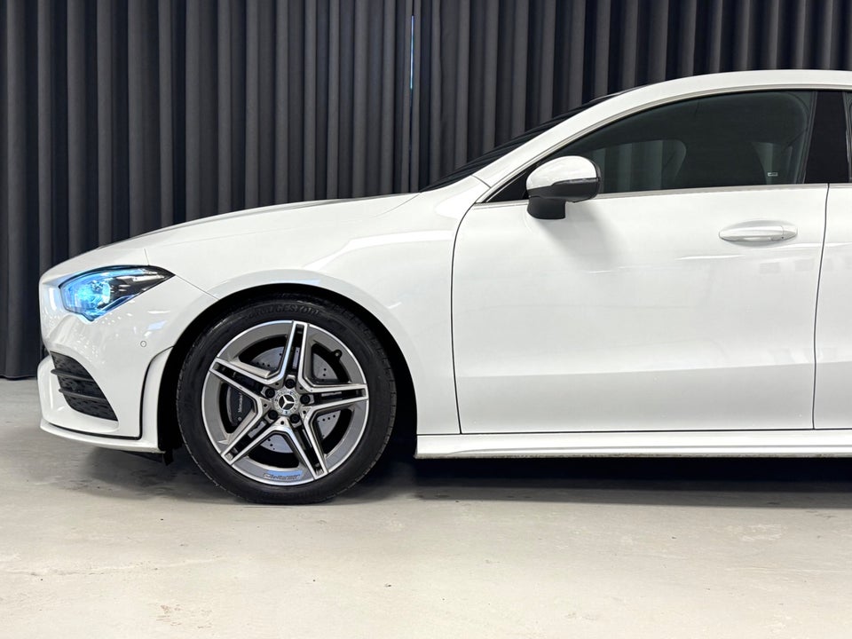 Mercedes CLA220 d 2,0 AMG Line Coupé aut. 4d