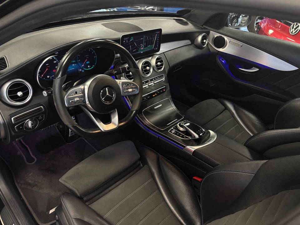 Mercedes C300 de 2,0 AMG Line Night Edition stc. aut. 5d