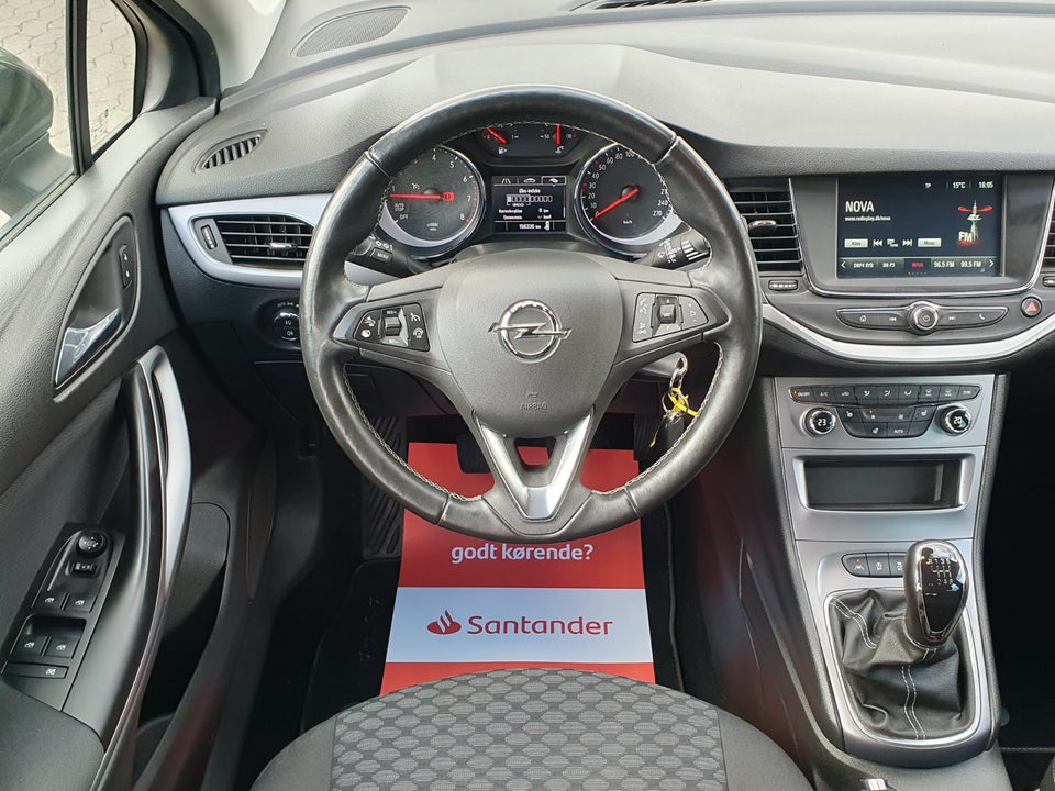 Opel Astra 1,4 T 150 Enjoy Sports Tourer 5d