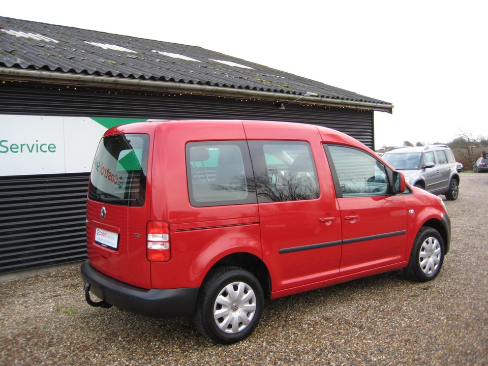 VW Caddy 1,2 TSi 85 Trendline 5d