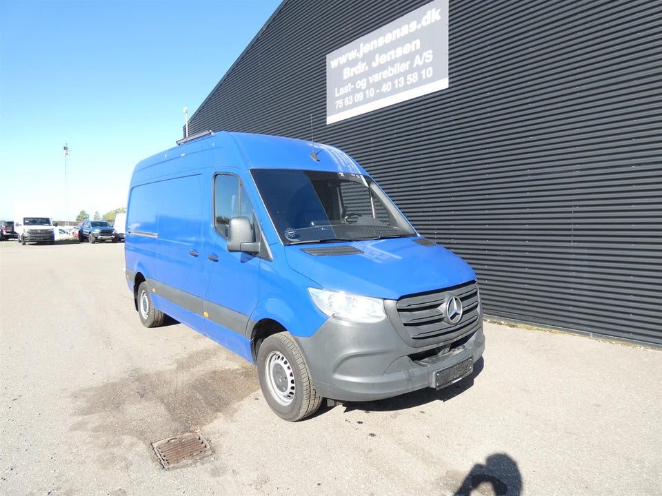 Mercedes Sprinter 317 2,0 CDi A2 Kassevogn aut. RWD